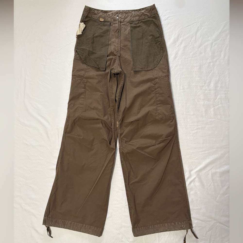 Michael Kors Collection-Brown Cargo Pants-Designer Sample - Picture 8 of 14